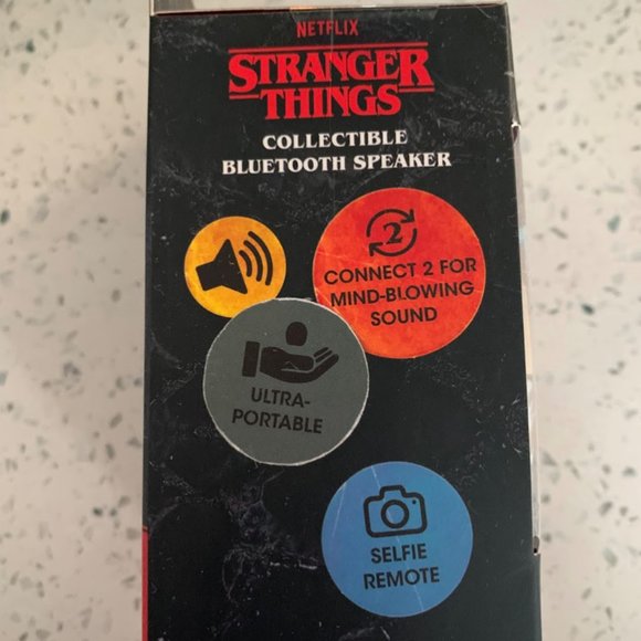 Netflix Stranger Things Dustin Collectible Bitty Bloomers Bluetooth Speaker - Picture 5 of 6